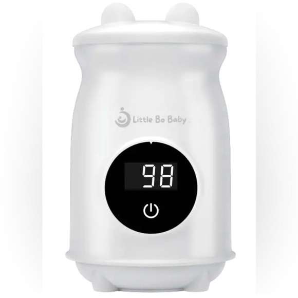 NEW!! Little Bo Baby Portable Bottle Warmer Breastmilk Formula Model T5-21A - Picture 1 of 15